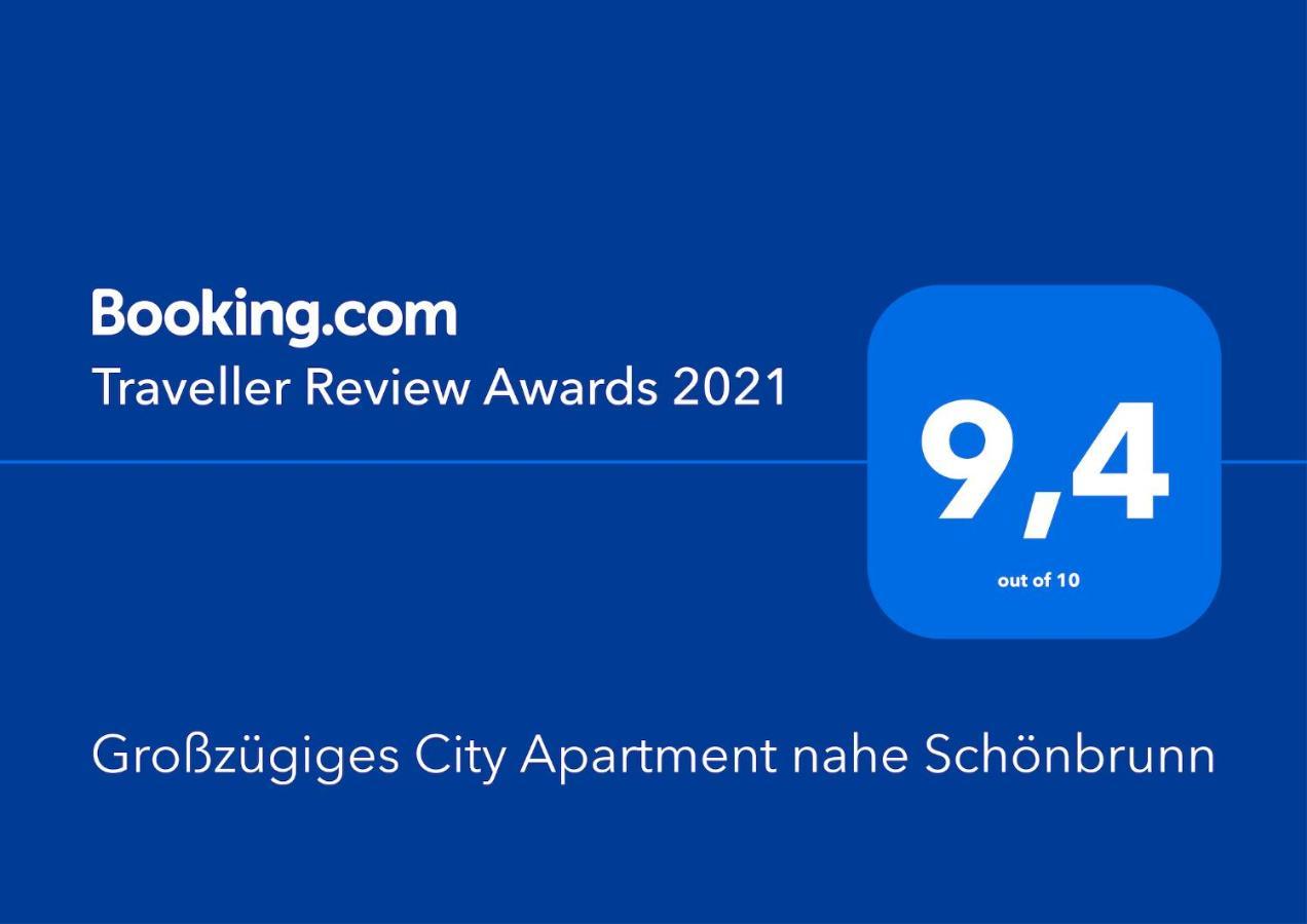Großzügiges Nahe Schönbrunn Apartment